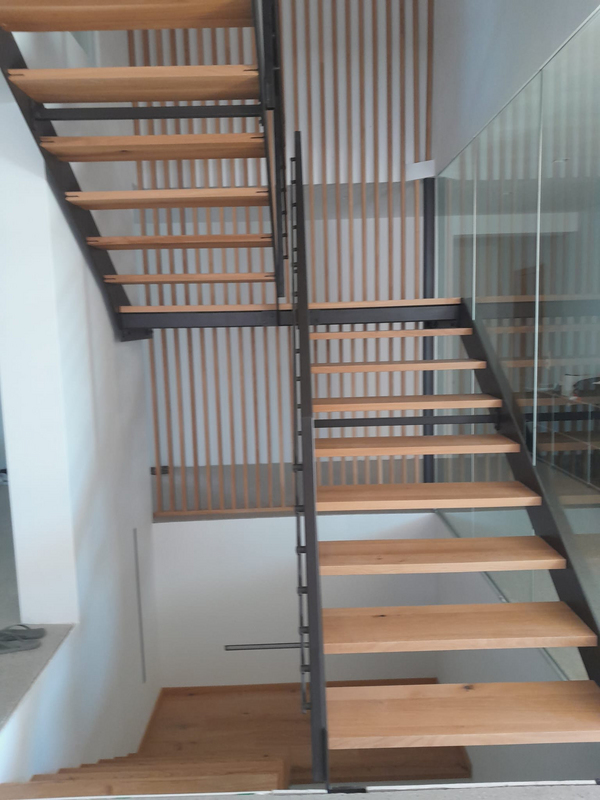 Holztreppe